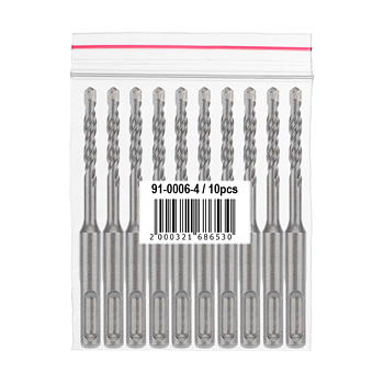 Бур по бетону  6x110 мм SDS PLUS (10 шт.) REXANT