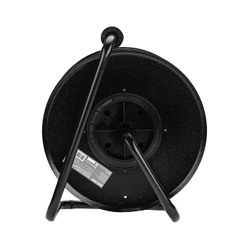 Удлинитель силовой КГ на катушке 4 гнезда, с/з, 50м, 3х1,5мм², IP44 c защитными крышками, металлическая катушка REXANT