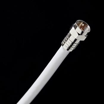 F-разъем RG-6, обжим REXANT