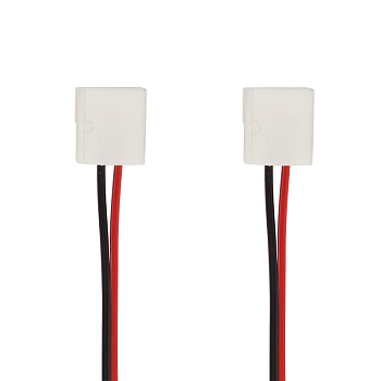 Коннектор соединительный  для одноцветных светодиодных лент с влагозащитой шириной 8 мм, длина 15 см LAMPER