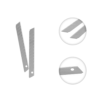 Сегментированное лезвие 9мм 10 шт. REXANT