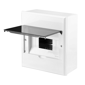 Бокс пластиковый ЩРН-П-8 IP41 белый KRANZ