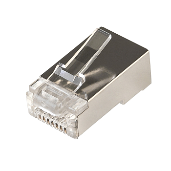 Разъем cквозной FTP RJ-45(8P8C), CAT 6a REXANT