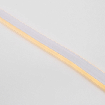 Гибкий неон 8х16мм двухсторонний 120 LED/м ТЕПЛЫЙ БЕЛЫЙ 24В бухта 50м NEON-NIGHT