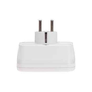 Тройник электрический 16А с/з + 2х2,5А + 3хUSB-A 2,4А + USB Type-C 3А, белый REXANT