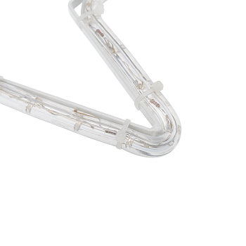 Фигура Звездочка цвет ТЕПЛЫЙ БЕЛЫЙ, размер 30x28 см NEON-NIGHT