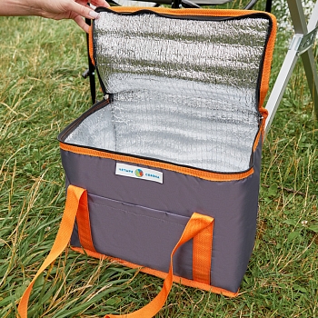 Сумка-холодильник (термосумка) 20л ЧЕТЫРЕ СЕЗОНА