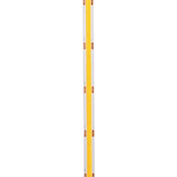 Лента светодиодная 24В, COB 14Вт/м, 512 LED/м, 3000К, 8мм, 5м, IP20 REXANT