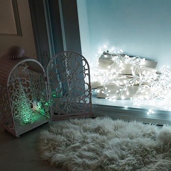 Фигура светодиодная Елочка, 25 см, RGB