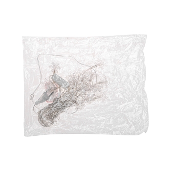 Гирлянда светодиодная Снежинки большие 5м, 20LED, IP20, прозрачный провод, свечение мульти (RG/RB), мигание, 230В NEON-NIGHT