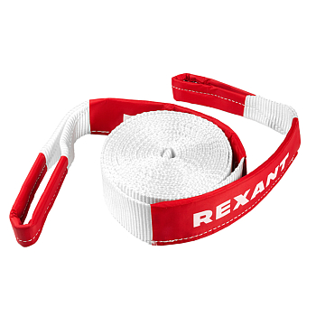 Трос динамический (стропа) 5т, 6м, в чехле REXANT