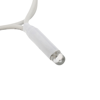 Гирлянда светодиодная Занавес 2х1,5м 360 LED СИНИЙ белый КАУЧУК IP67 постоянное свечение 230В блок в комплекте NEON-NIGHT