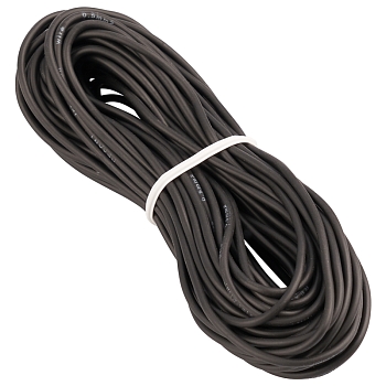 Провод автомобильный ПГВА/ПВАМ 1х0,50мм, черный, мини-бухта 10м REXANT