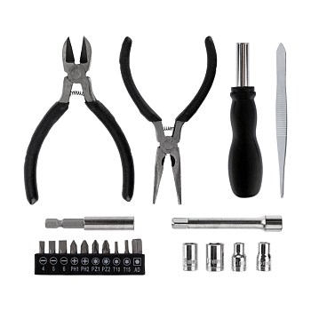 Набор инструментов HOBBY 26 предметов REXANT