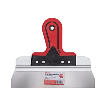 Шпатель фасадный, нержавеющая сталь, 250мм, 2-компонентная ручка REXANT