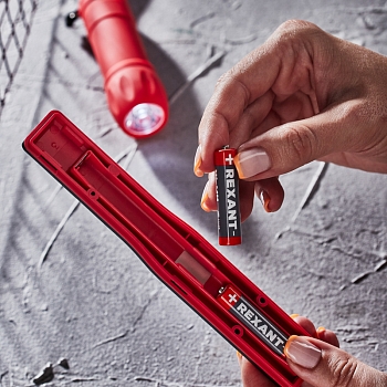 Аккумулятор Ni-MH AАA/HR03, 1,2В, 600мАч, 2 шт, блистер REXANT