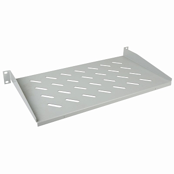 Полка переднего крепления, стационарная, 19" 1U глубиной 250мм REXANT