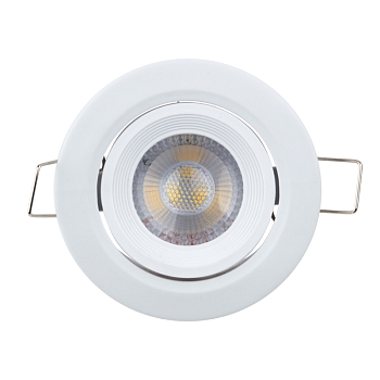 Светильник встраиваемый поворотный REXANT Bagel 5 Вт 4000 К LED