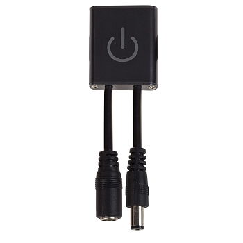 Сенсорный выключатель для светодиодной ленты, 5,5х2,1 мм, 12/24 В, 36/72 Вт, 3 А