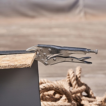 Зажим ручной 175мм REXANT