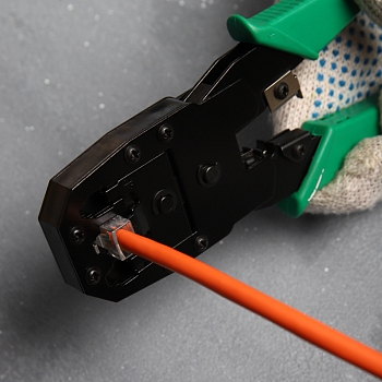 Кримпер HT-200 для обжима 8P8C, 6P6C, 4P4C PROconnect