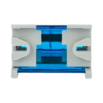 Шина на DIN-рейку в корпусе (кросс-модуль) 2х7 REXANT