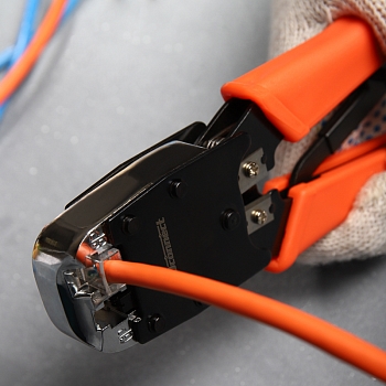 Кримпер HT-500R для обжима 8P8C, 6P4C PROconnect