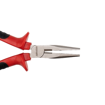 Тонкогубцы 160мм никелированные, двухкомпонентные рукоятки REXANT