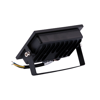 Прожектор светодиодный СДО 30Вт 2400Лм 4000K нейтральный свет, черный корпус REXANT