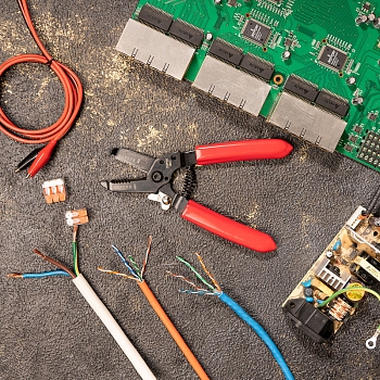 Инструмент HT-5023 для зачистки кабеля 0,25-0,8мм² REXANT