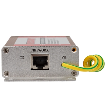 Грозозащита витой пары разъем RJ45 с PoE REXANT