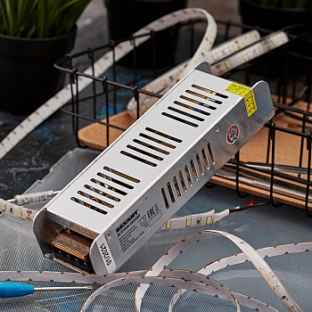 Источник питания компактный 12V, 150W с разъёмами под винт (IP20)