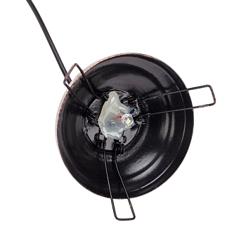 Светильник подвесной Галата, 3000К, встроенный аккумулятор, солнечная панель, коллекция Стамбул REXANT