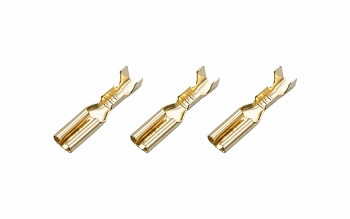 Клемма плоская гнездо 3.6 мм 0.75-1.5 мм² (РП-м 1.5-(2.8)) REXANT