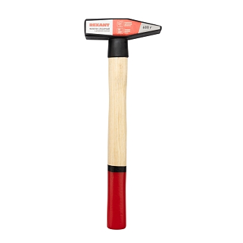 Молоток слесарный с деревянной рукояткой 600г REXANT