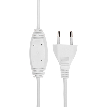 Гирлянда Нить 10м, с эффектом мерцания, прозрачный провод, IP44, 230В, диоды БЕЛЫЕ, 75LED NEON-NIGHT