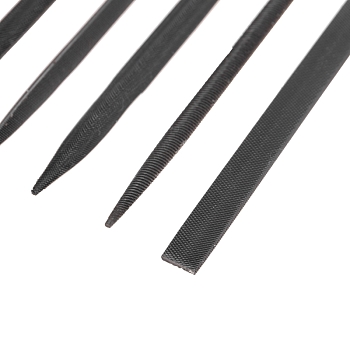 Набор надфилей 160х4мм, обрезиненные рукоятки, 10 шт. KRANZ