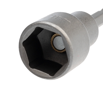 Ключ-насадка 17х65 мм, 1/4" магнитная (упак. 5 шт.) Kranz