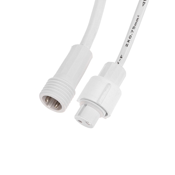 Гирлянда светодиодная Занавес 2х1,5м 360 LED СИНИЙ белый ПВХ IP65 постоянное свечение 230В блок в комплекте NEON-NIGHT