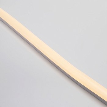 Гибкий неон 16х16мм форма D 144 LED/м ТЕПЛЫЙ БЕЛЫЙ 230В бухта 50м (c комплектом подключения) NEON-NIGHT