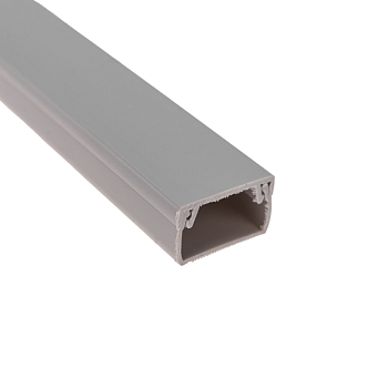 Кабель-канал 12х12мм, Серый REXANT