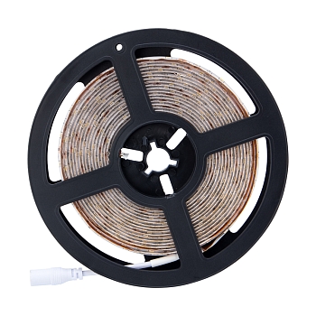 Комплект светодиодной ленты 5 м с блоком питания IP65, теплое белое свечение 3000 К LAMPER