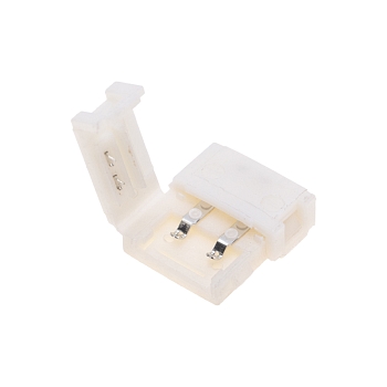 Коннектор L-образный для светодиодной ленты SMD 10мм REXANT