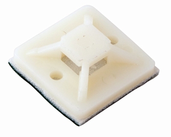 Площадка самоклеящаяся 30х30 мм, белая (100 шт/уп) REXANT