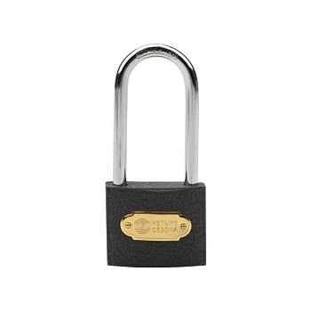 Замок навесной серия Чугун 50мм длинная дужка ЧЕТЫРЕ СЕЗОНА