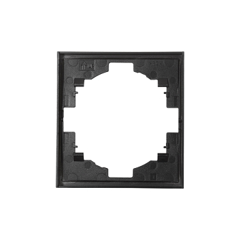 Рамка STRONG 1-постовая антрацит KRANZ