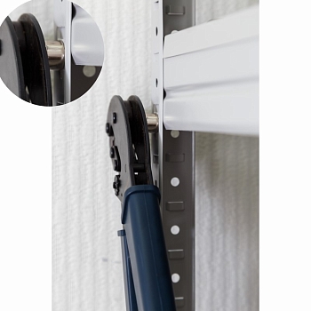 Неодимовый магнит диск 15х10мм, сцепление 8кг (1 шт/уп) REXANT