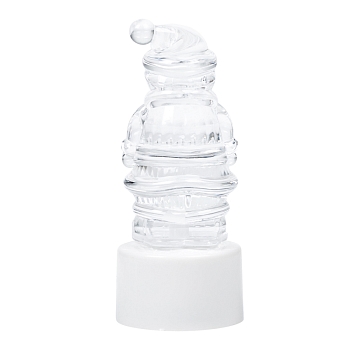 Фигура светодиодная на подставке Санта Клаус, RGB