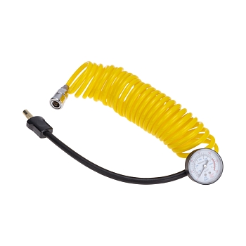 Компрессор автомобильный усиленный двухпоршневой (75л/мин, 10 АТМ) REXANT