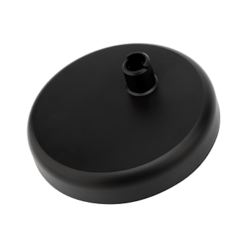 Светильник настольный REXANT Рубикон на металлической стойке с основанием, с цоколем Е27, 60 Вт, цвет антрацит